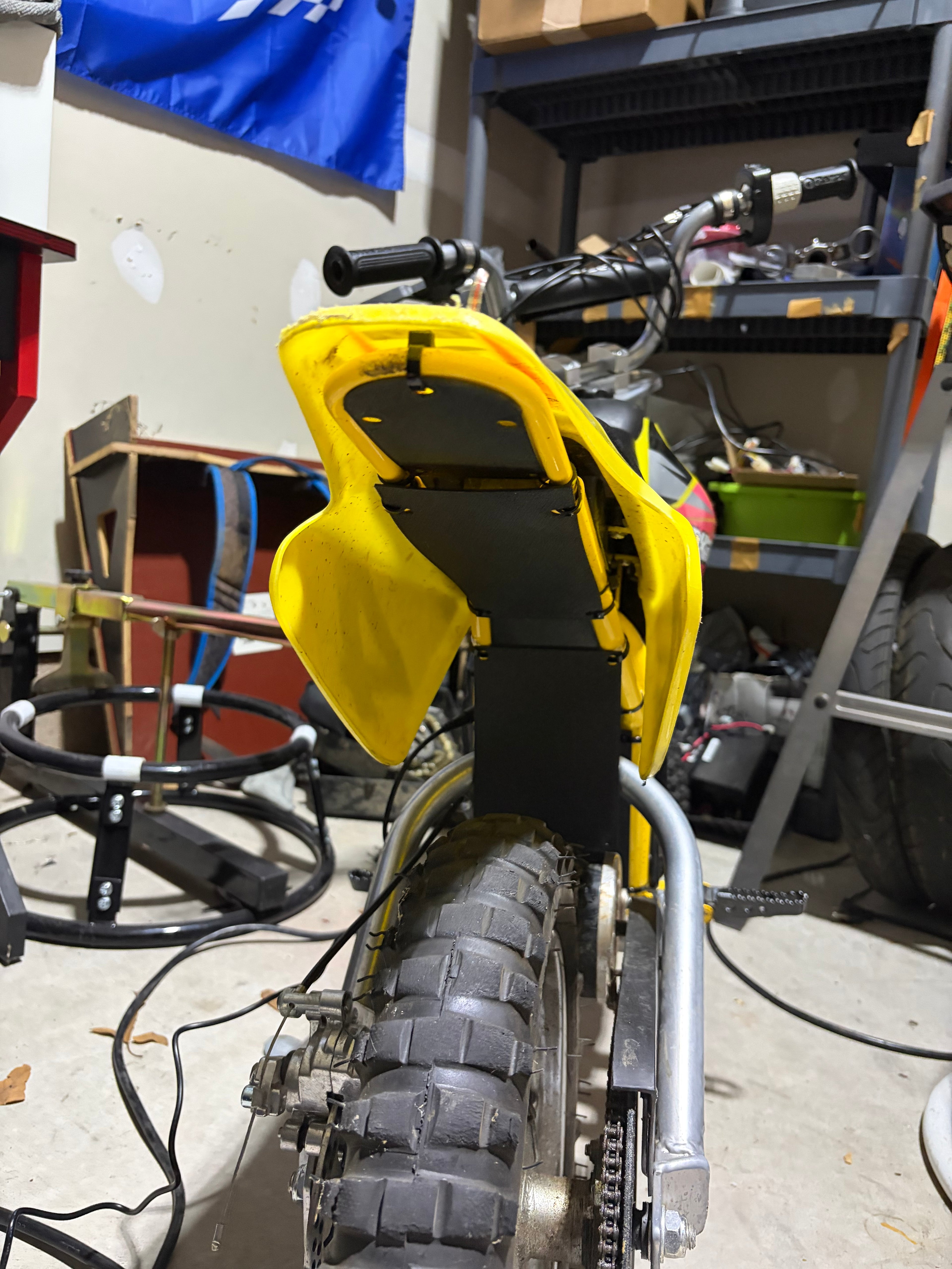 Razor UnderSeat Mud Guard Kit