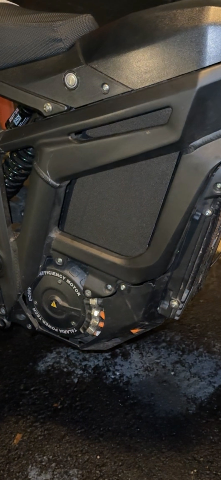 Ebike Battery Shield