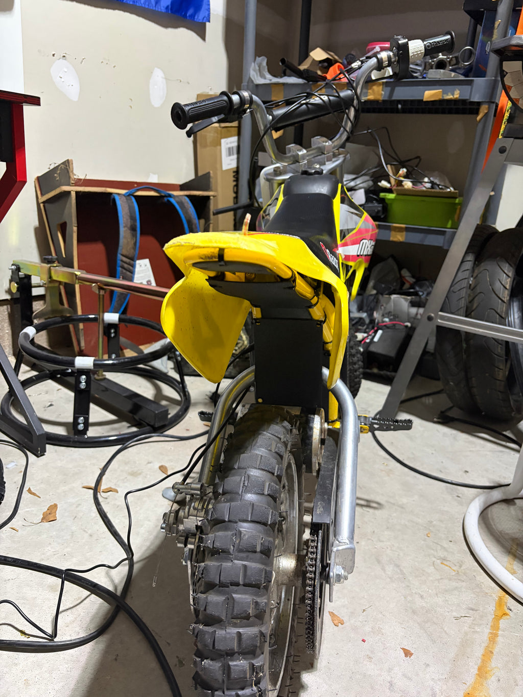 Razor UnderSeat Mud Guard Kit