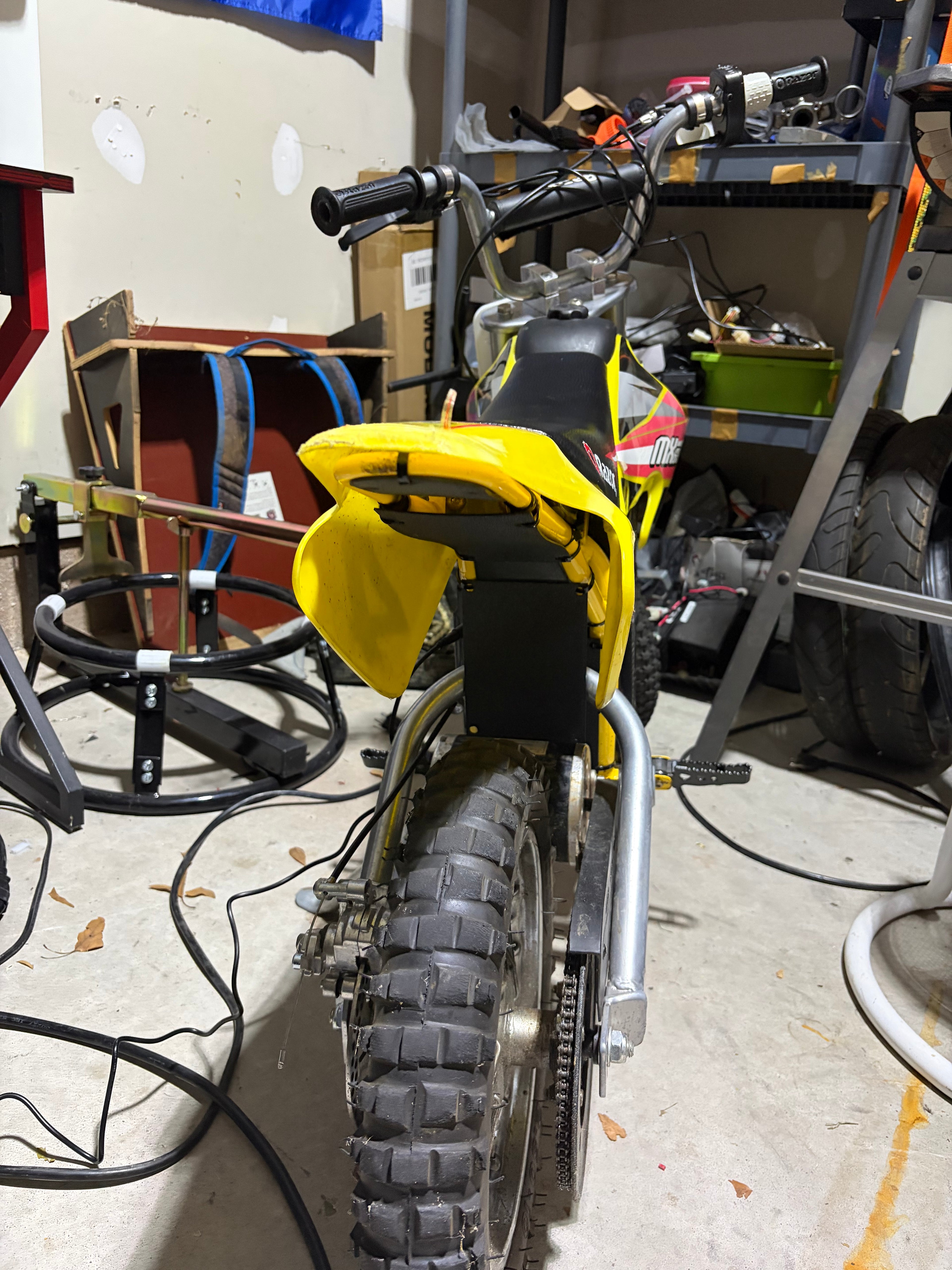 Razor UnderSeat Mud Guard Kit