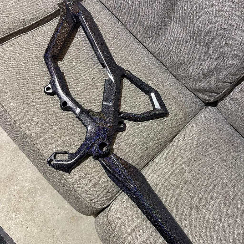 Custom Painted Frame Guards COLOR SHIFT EDITION (all bikes)
