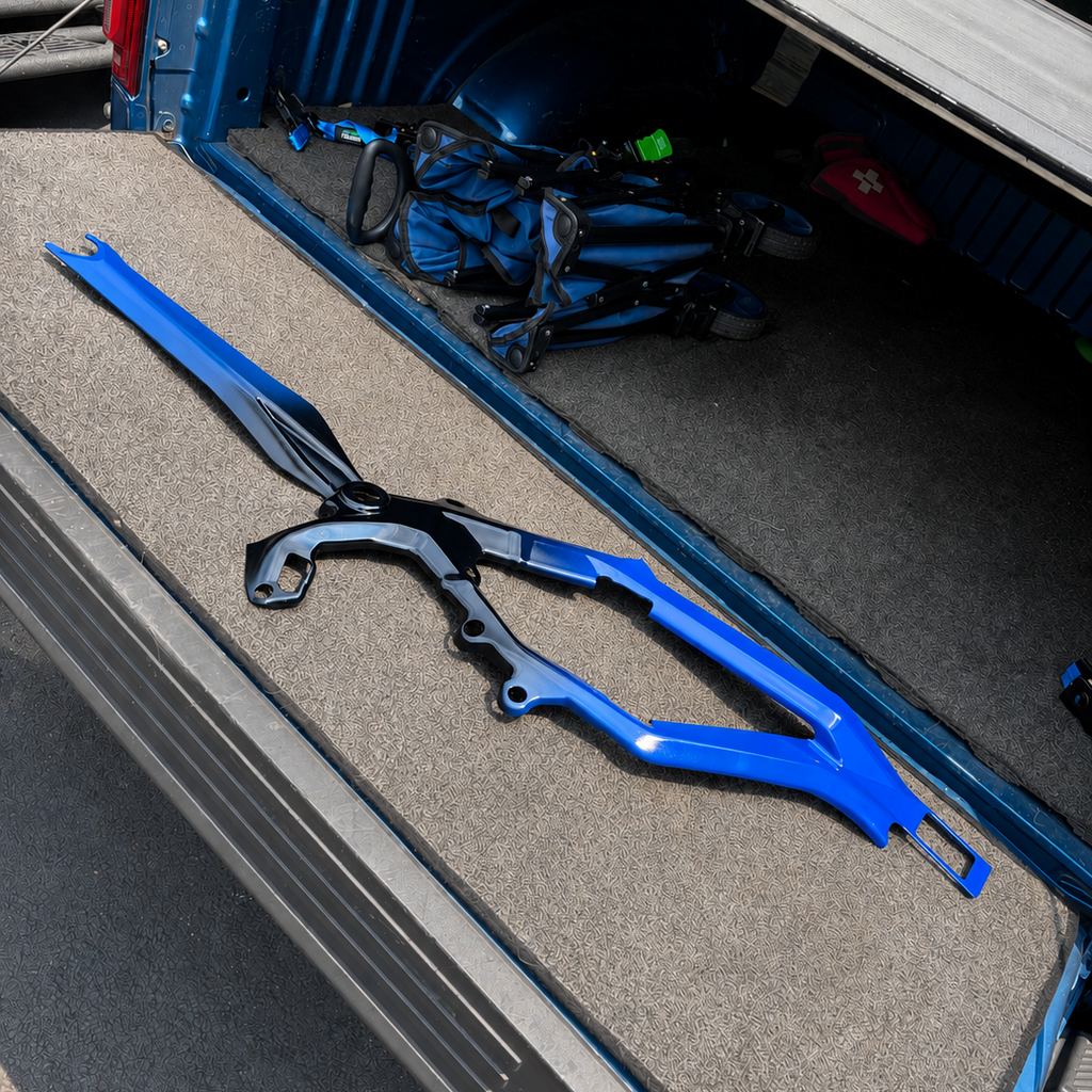 Custom Painted Frame Guards FADE EDITION (all bikes)