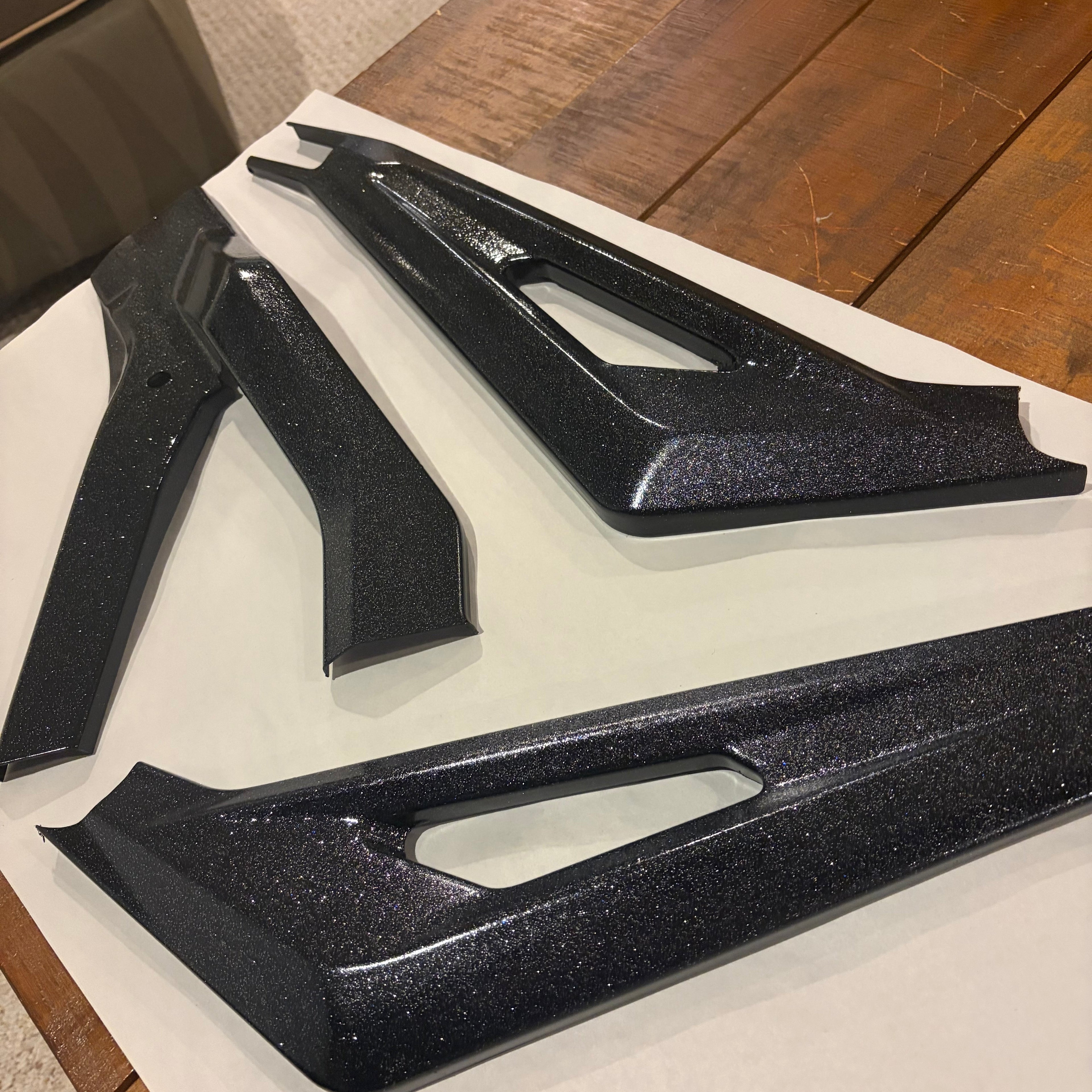 Surron LBX Painted Frame Guards