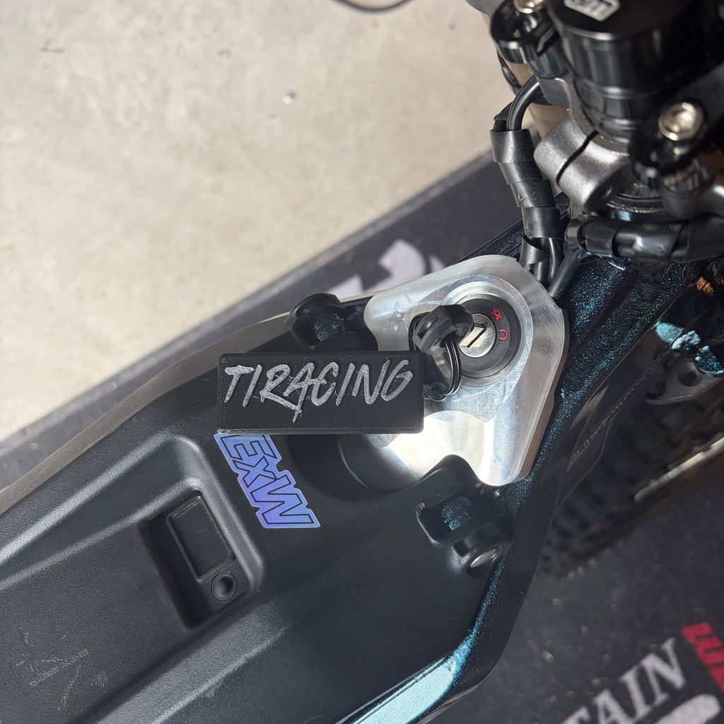 TIRACING Keychain Jettag