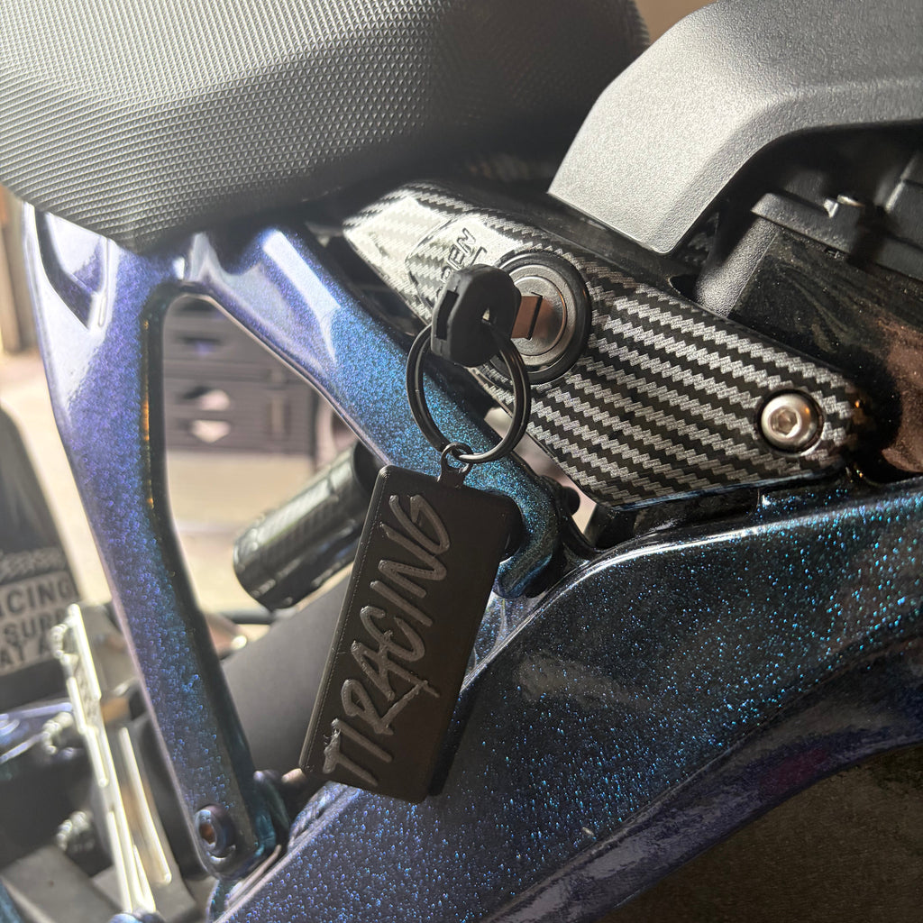 TIRACING Keychain Jettag