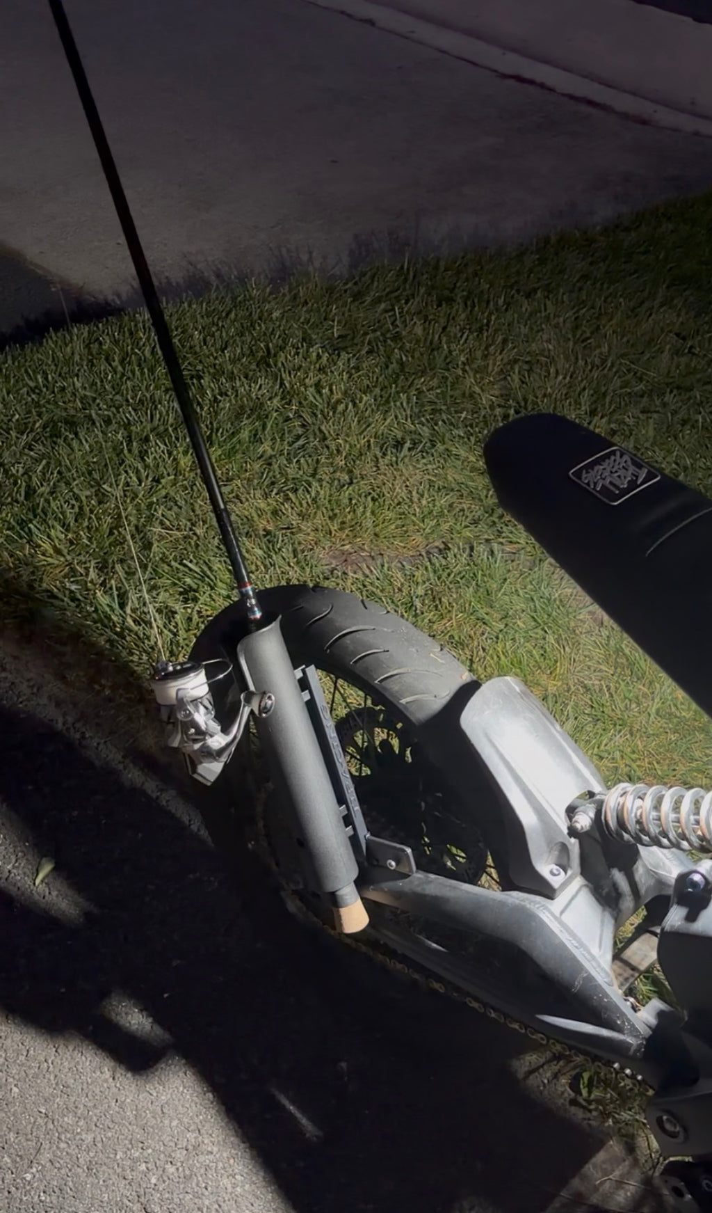 Talaria X3 Fishing Rod Holder