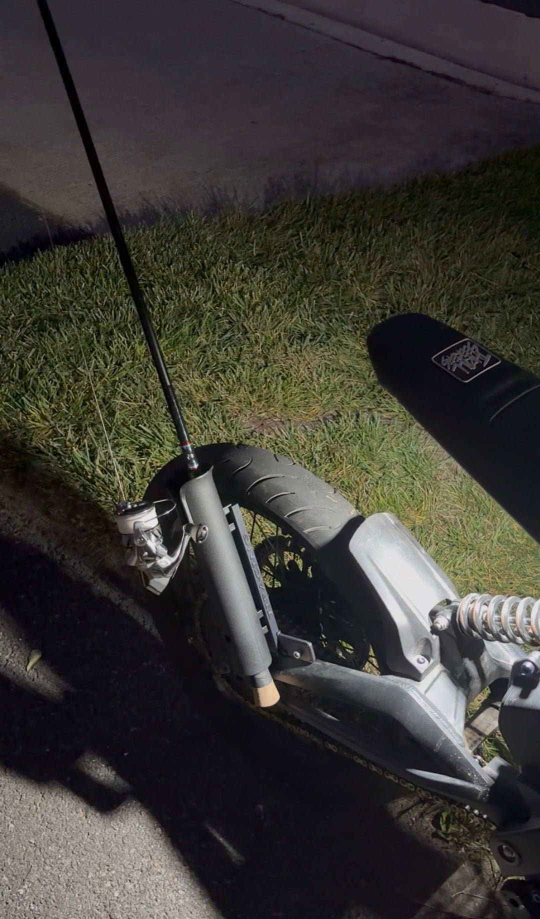 Talaria X3 Fishing Rod Holder