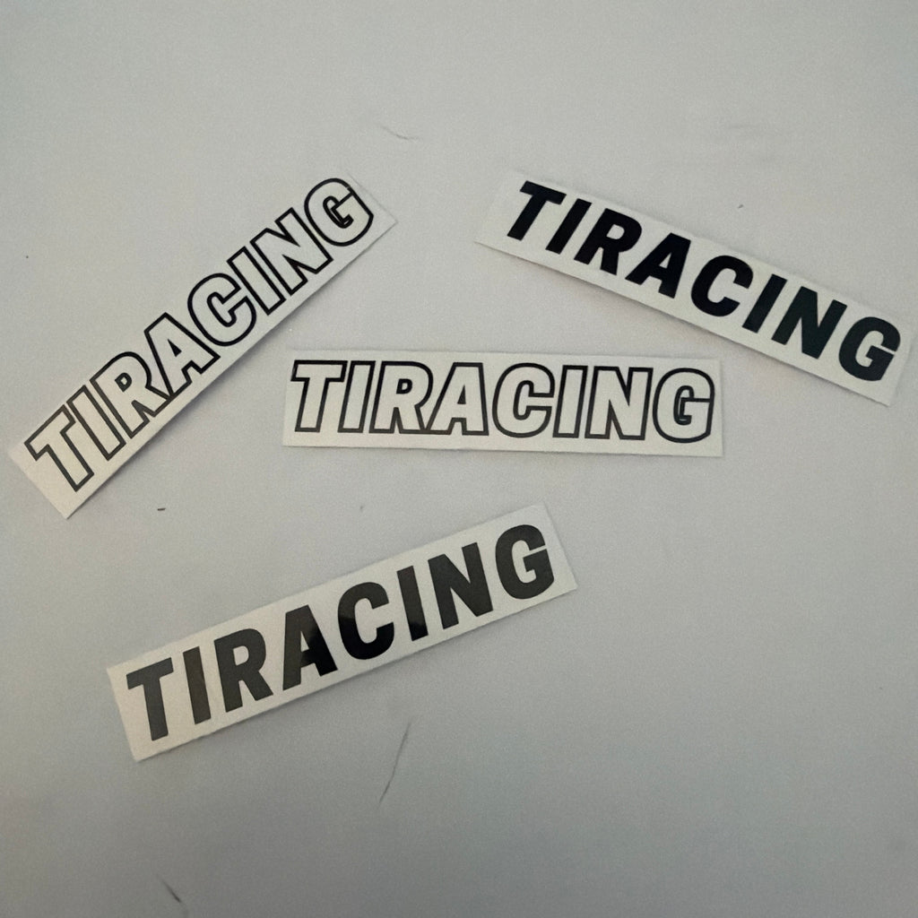 TIRACING Sticker Pack