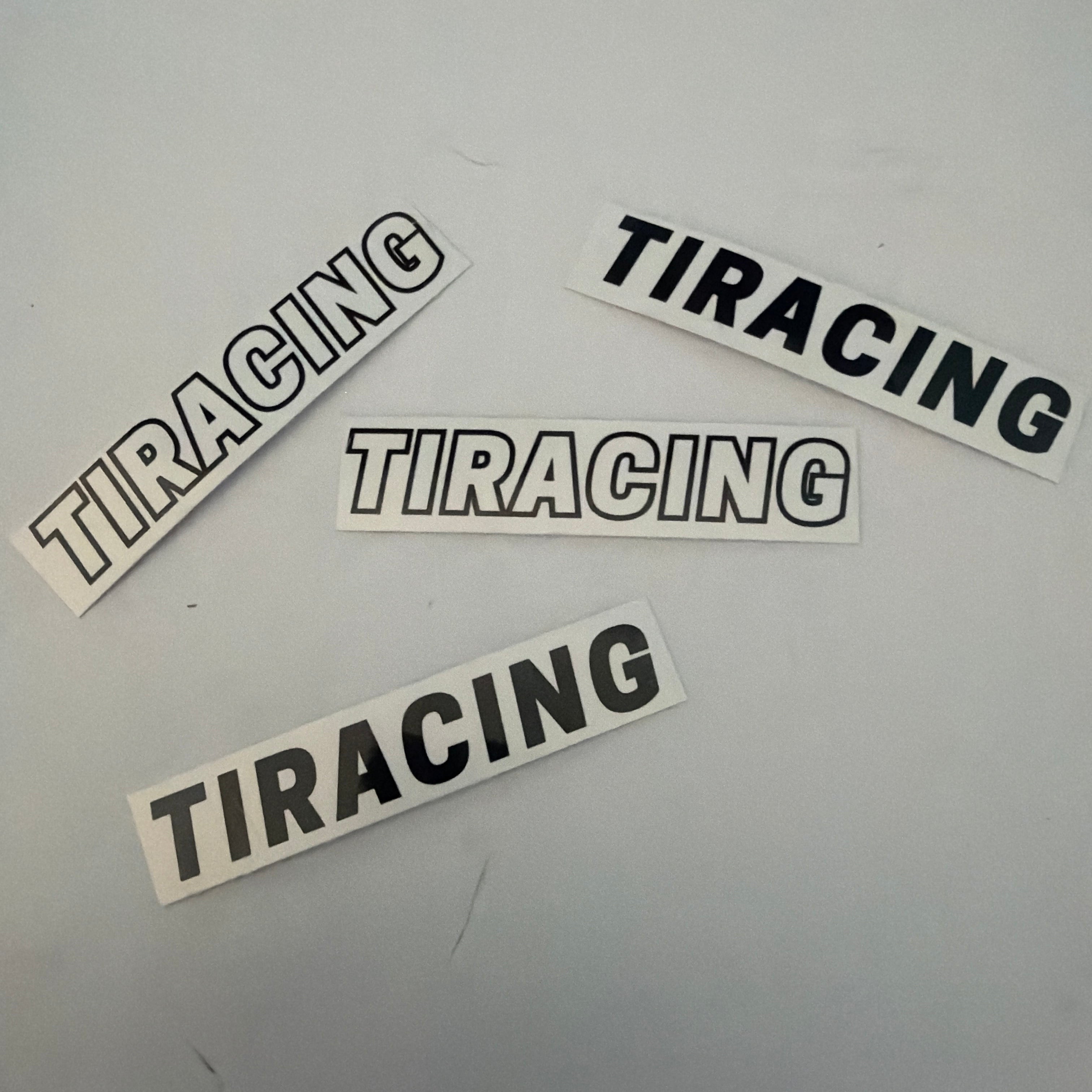 TIRACING Sticker Pack