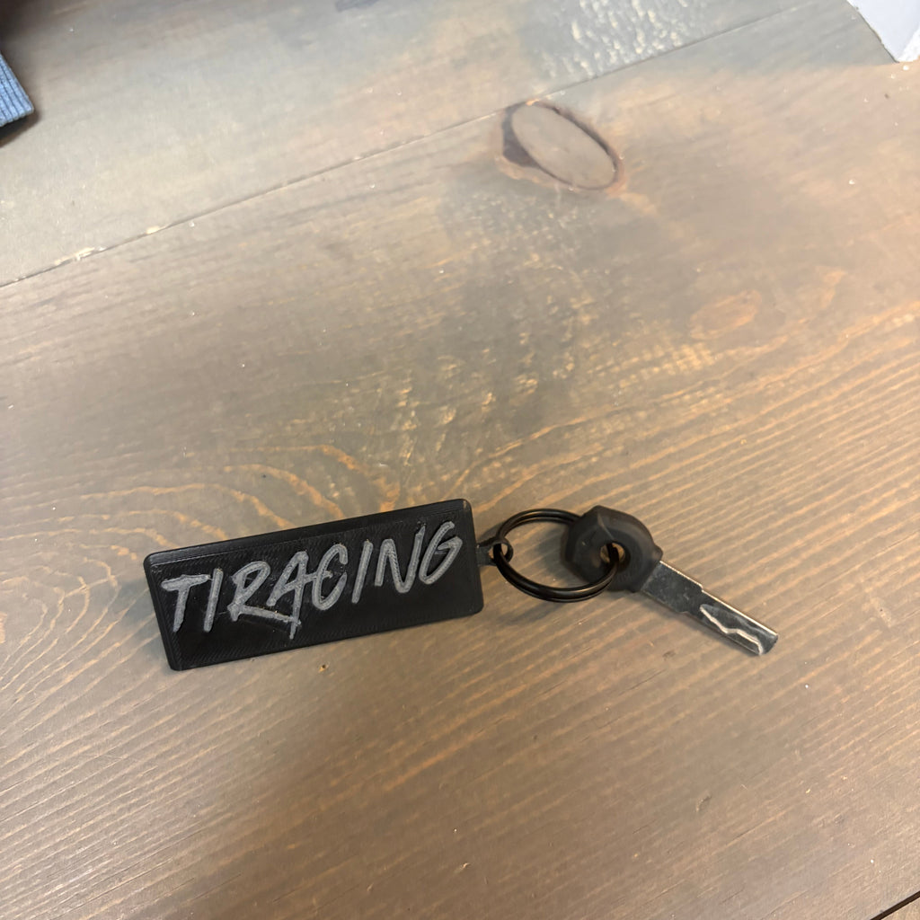 TIRACING Keychain Jettag