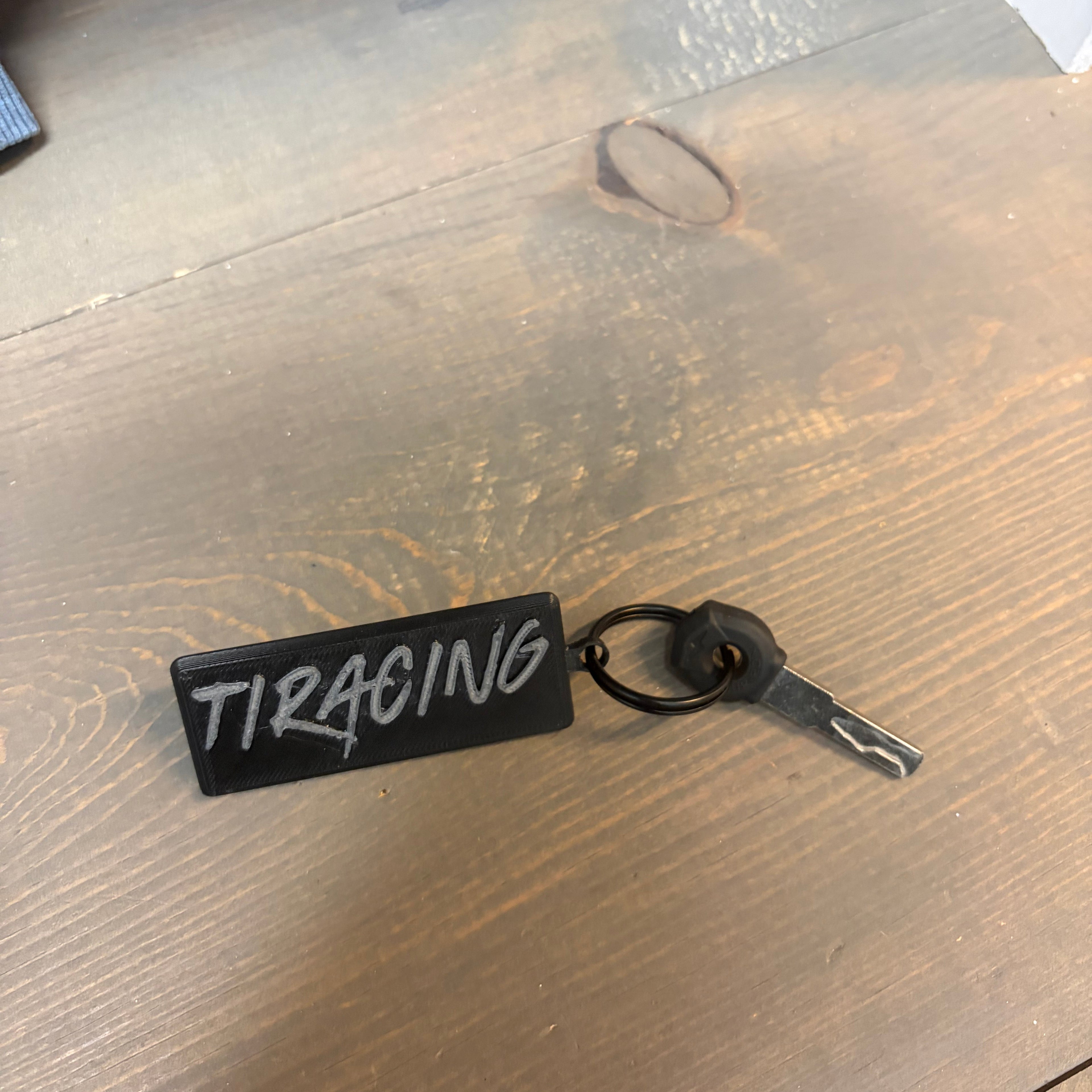 TIRACING Keychain Jettag