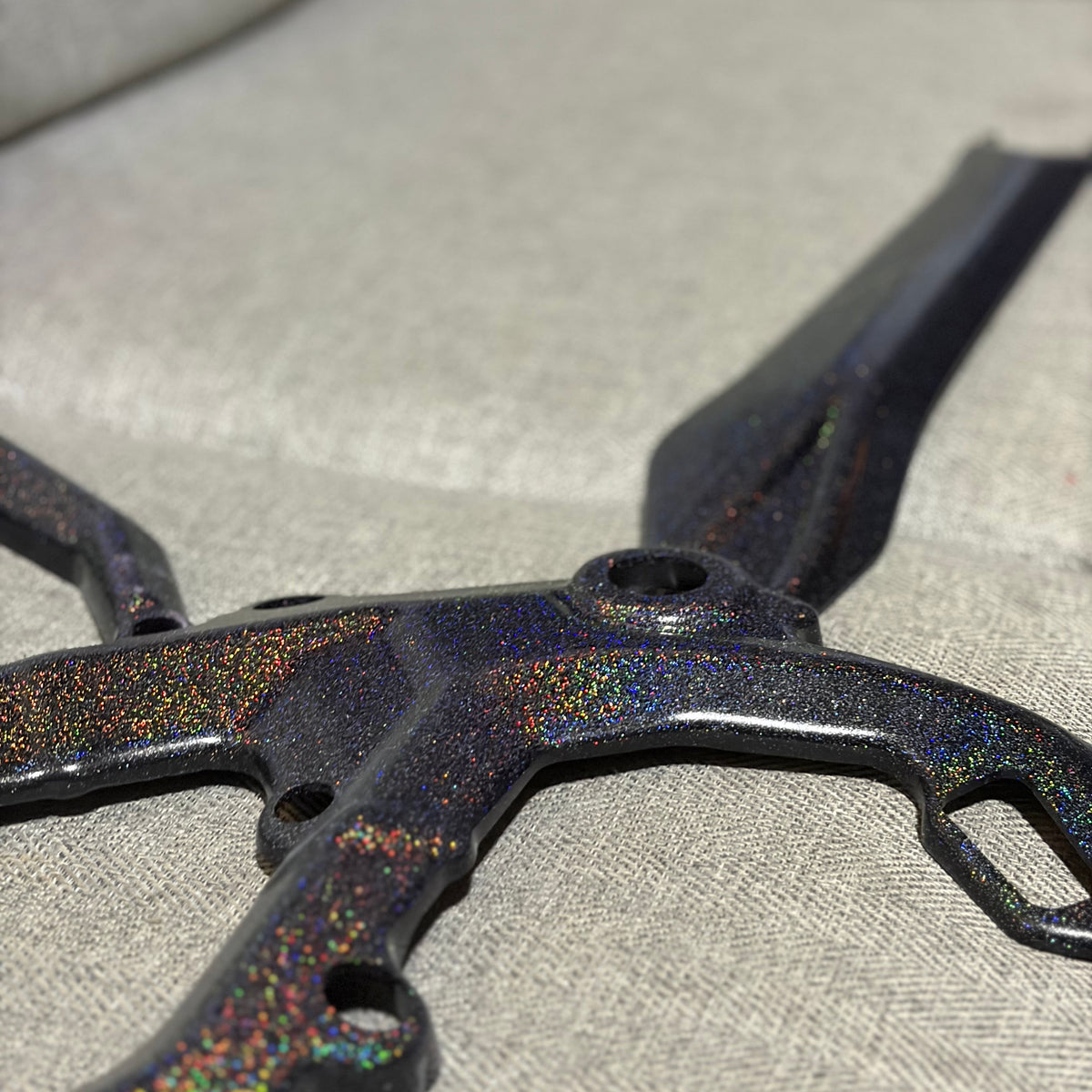 Custom Painted Frame Guards COLOR SHIFT EDITION (all bikes)