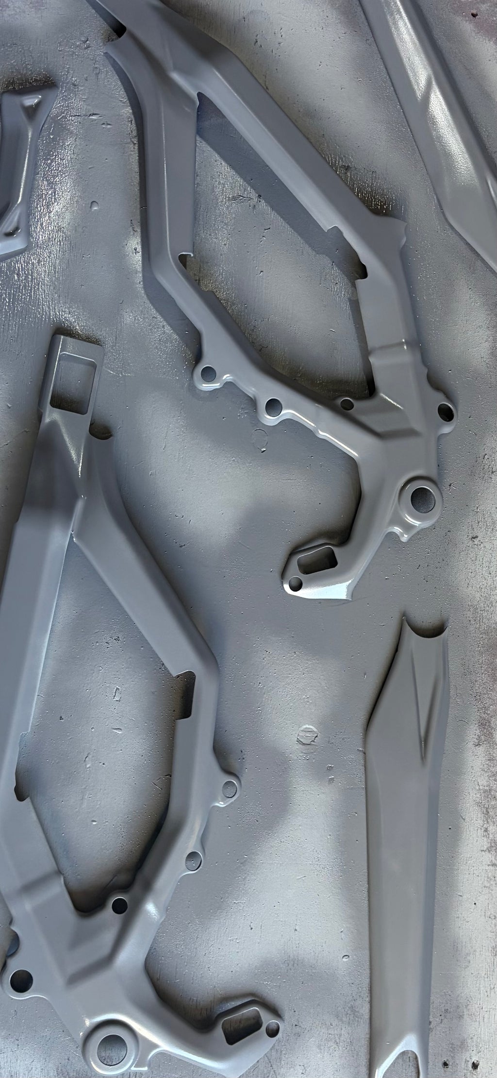 Surron LBX Painted Frame Guards