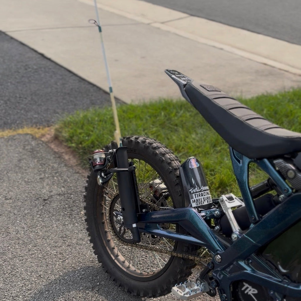 Surron LBX Fishing Rod Holder