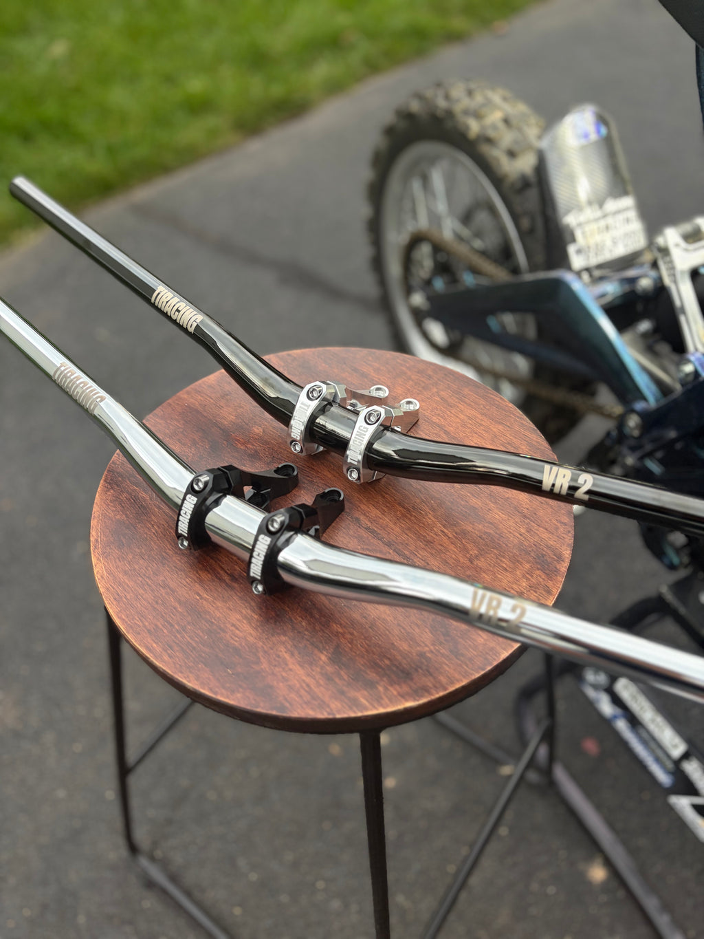 TIRacing Handlebars & Direct Mount Bundle
