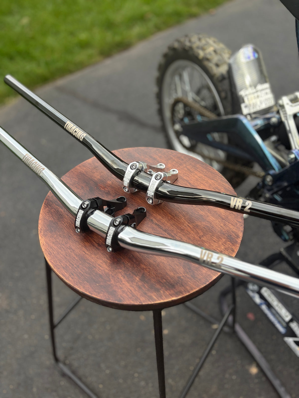 TIRacing Handlebars & Direct Mount Bundle