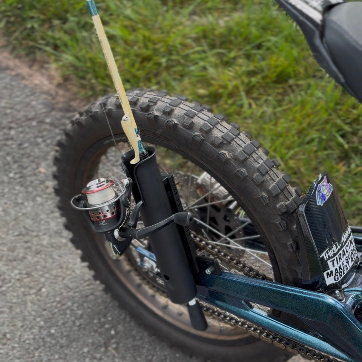 Surron LBX/79Bike Fishing Rod Holder(s) – TIRacing
