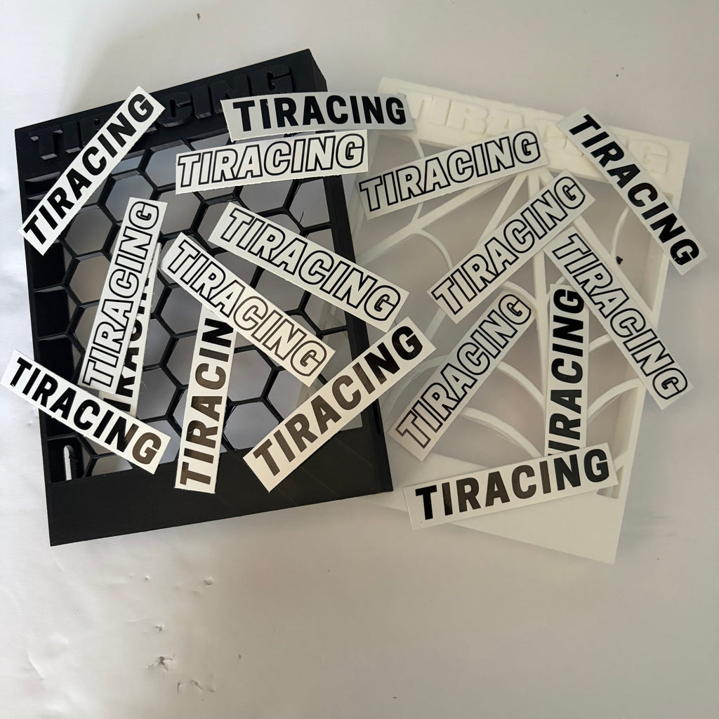 TIRACING Sticker Pack
