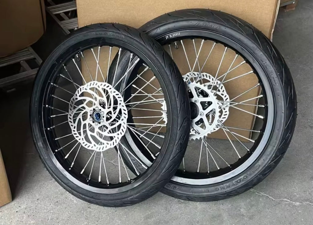 Surron LBX/Eride Supermoto Wheelset