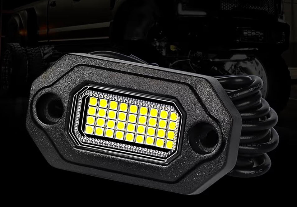 Rock light/wheelie lights