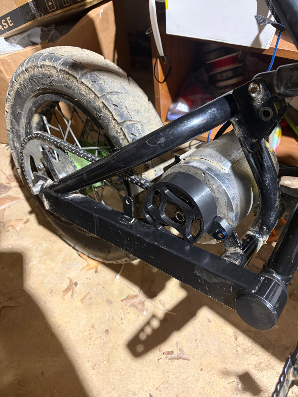Razor Motor Cover