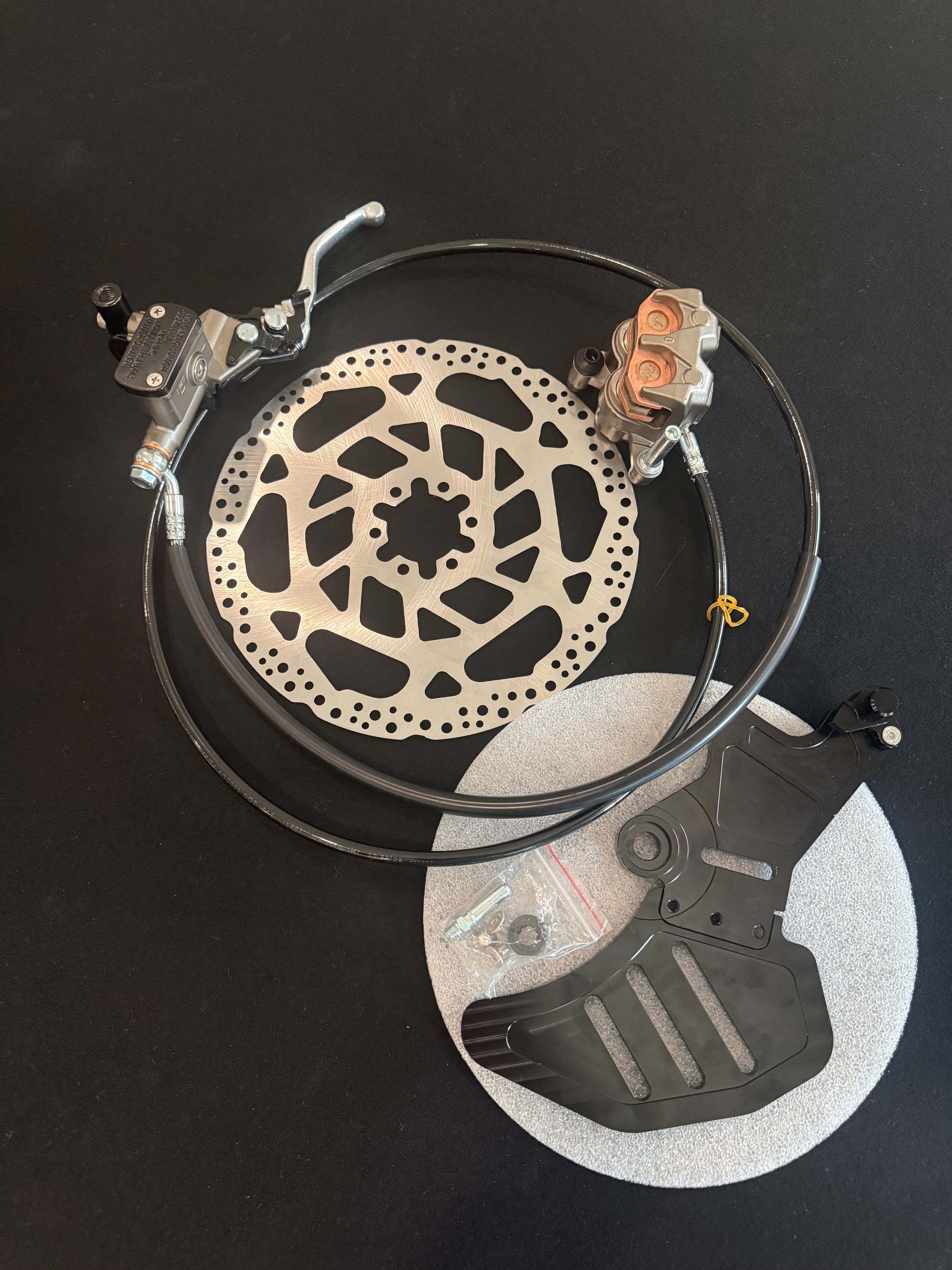 Ultra bee rear brake kit LBX/X3/MX3/MX4/Eride/79 (7 day preorder)