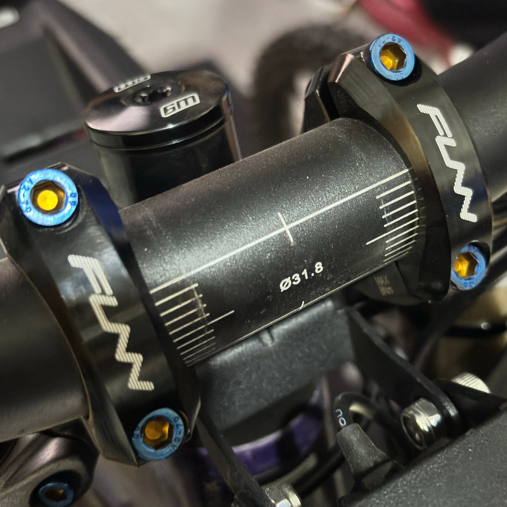 FULL SET of RSX/Direct Mount titanium bolts