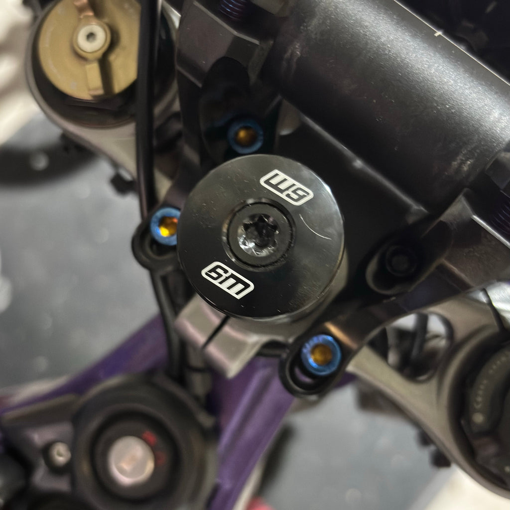 FULL SET of RSX/Direct Mount titanium bolts