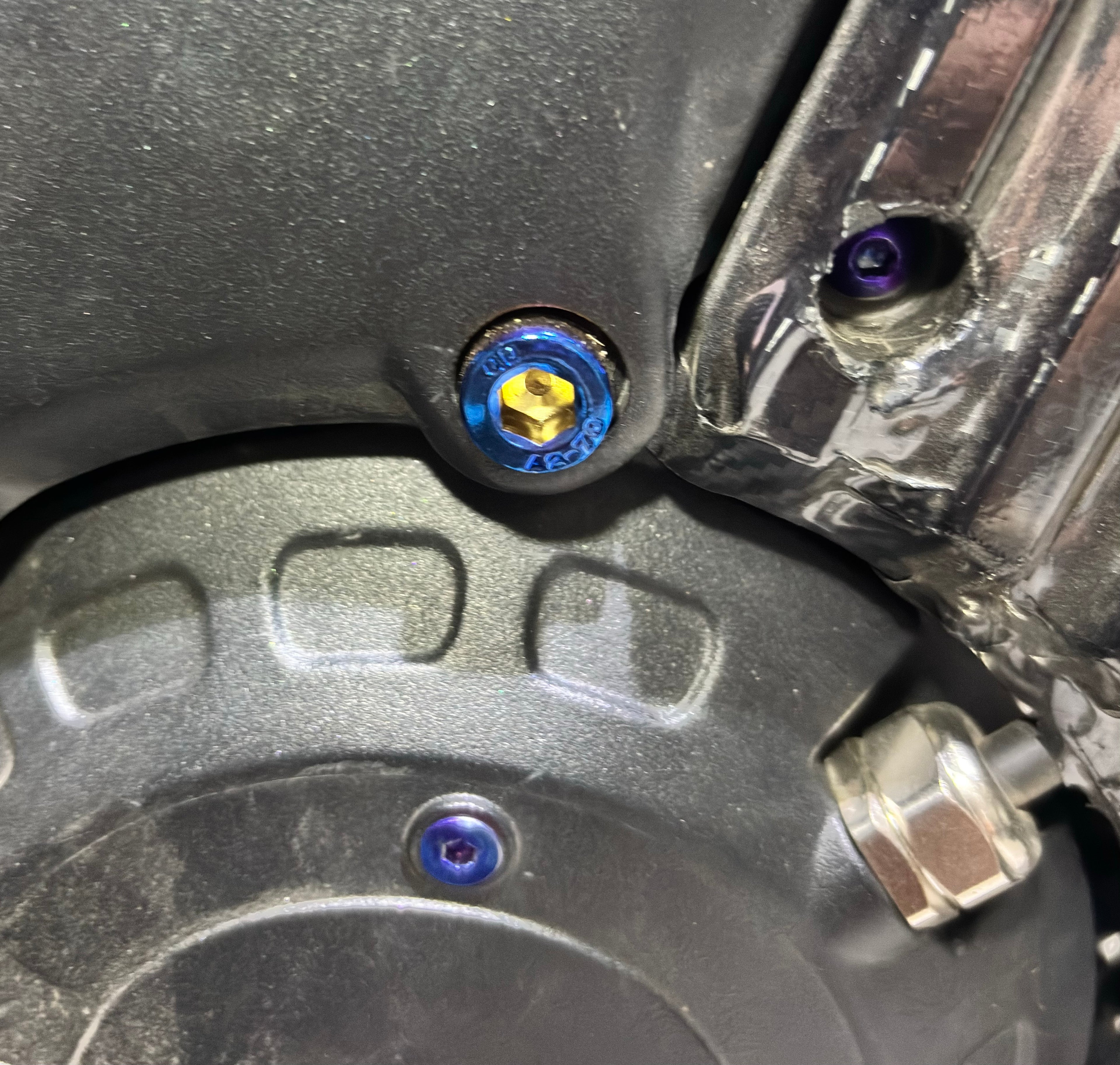 Titanium Motor Bolts (ALL EMOTO)