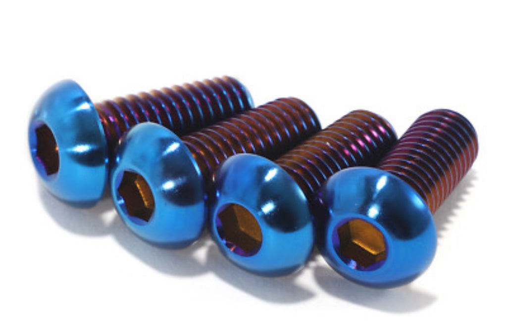 Titanium Bolts for Ignition Cover (ALL EMOTO)