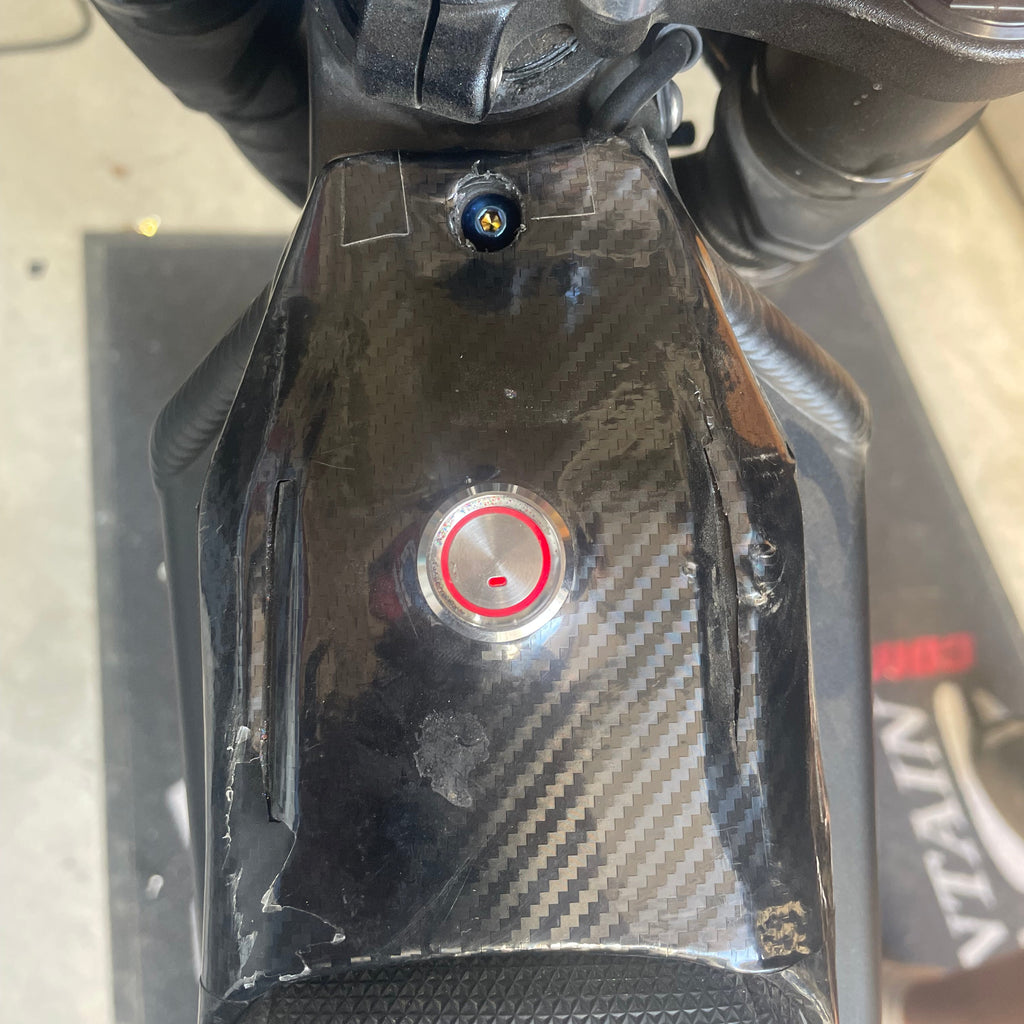 Titanium Bolts for Ignition Cover (ALL EMOTO)