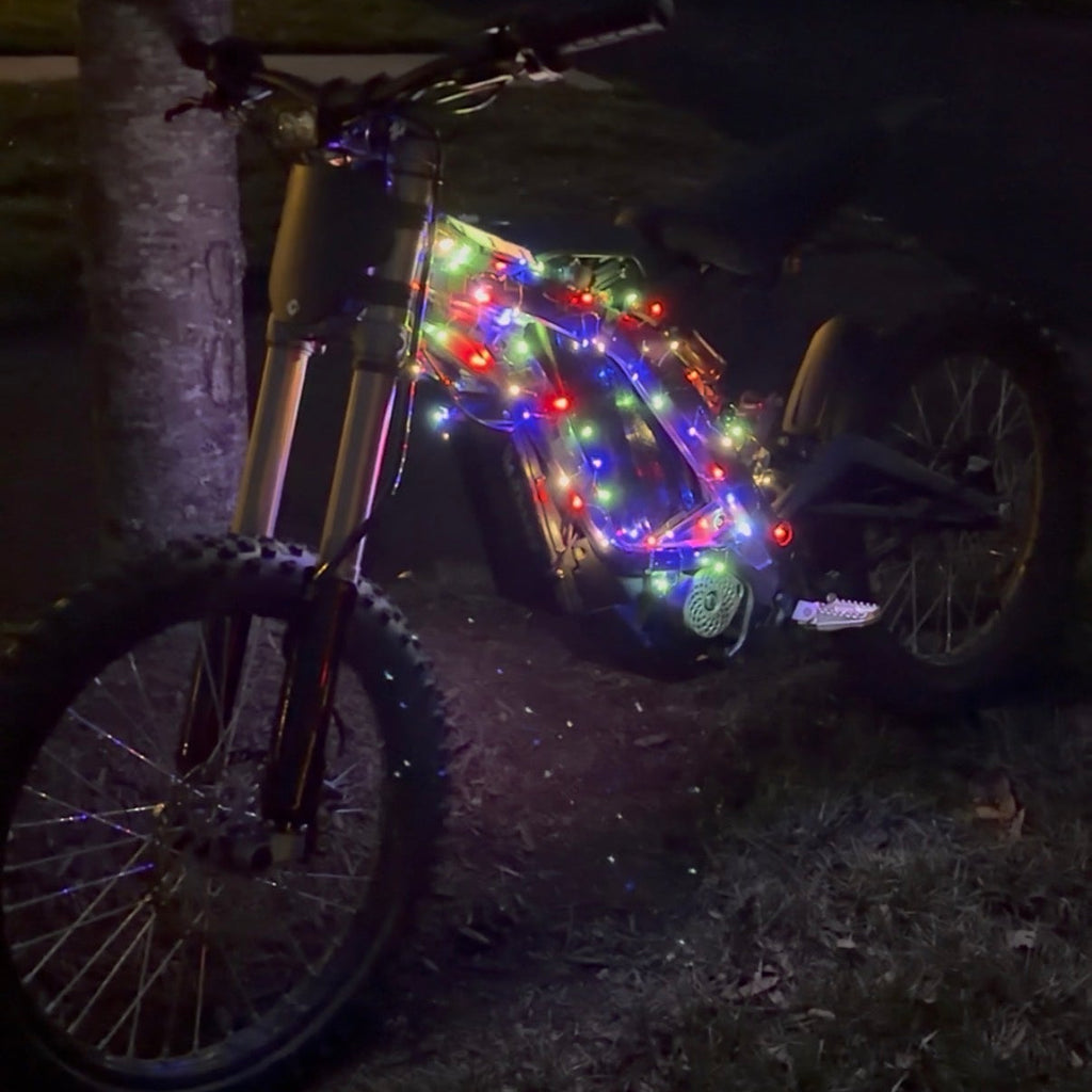 Christmas Light Kit for ALL Ebikes