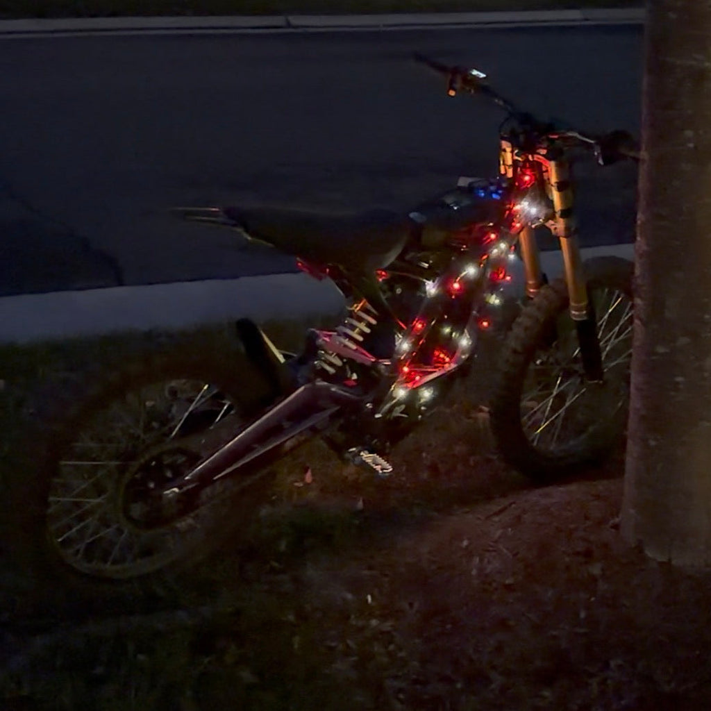 Christmas Light Kit for ALL Ebikes