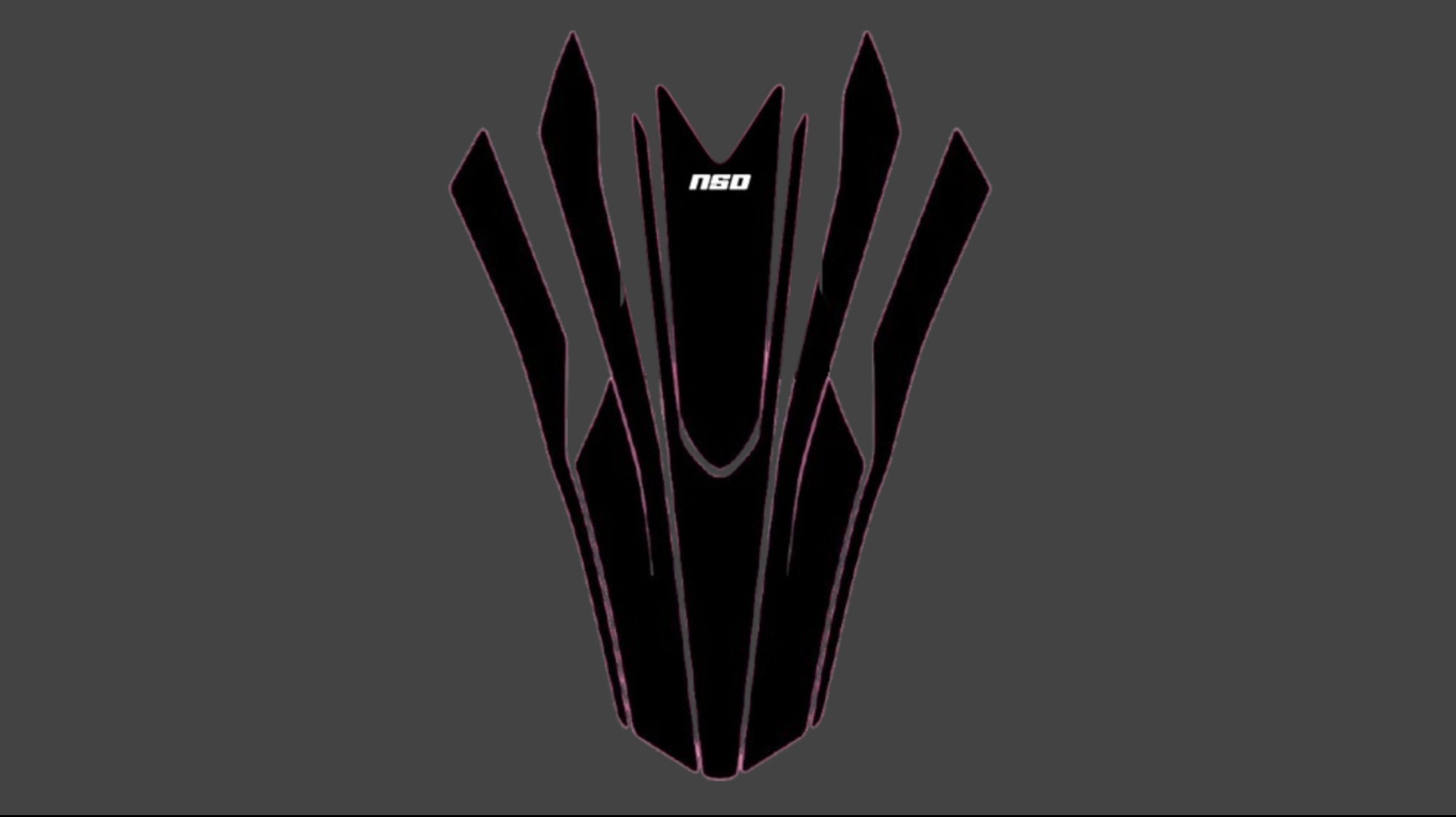 Ultra Bee Front Fender Decal