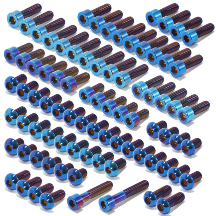 Talaria XXX Full titanium Bolt Kit