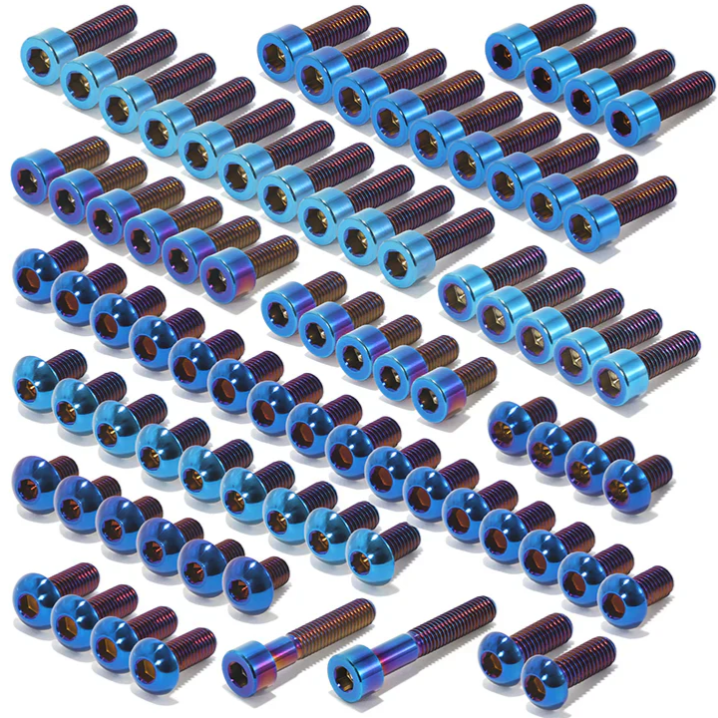 Ultra Bee Titanium Bolt kit