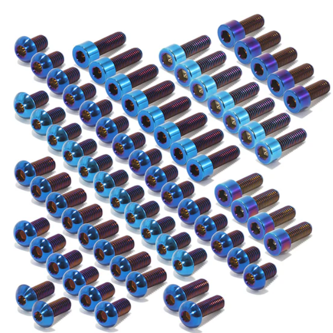 Talaria Sting R MX4 Titanium Bolt Kit