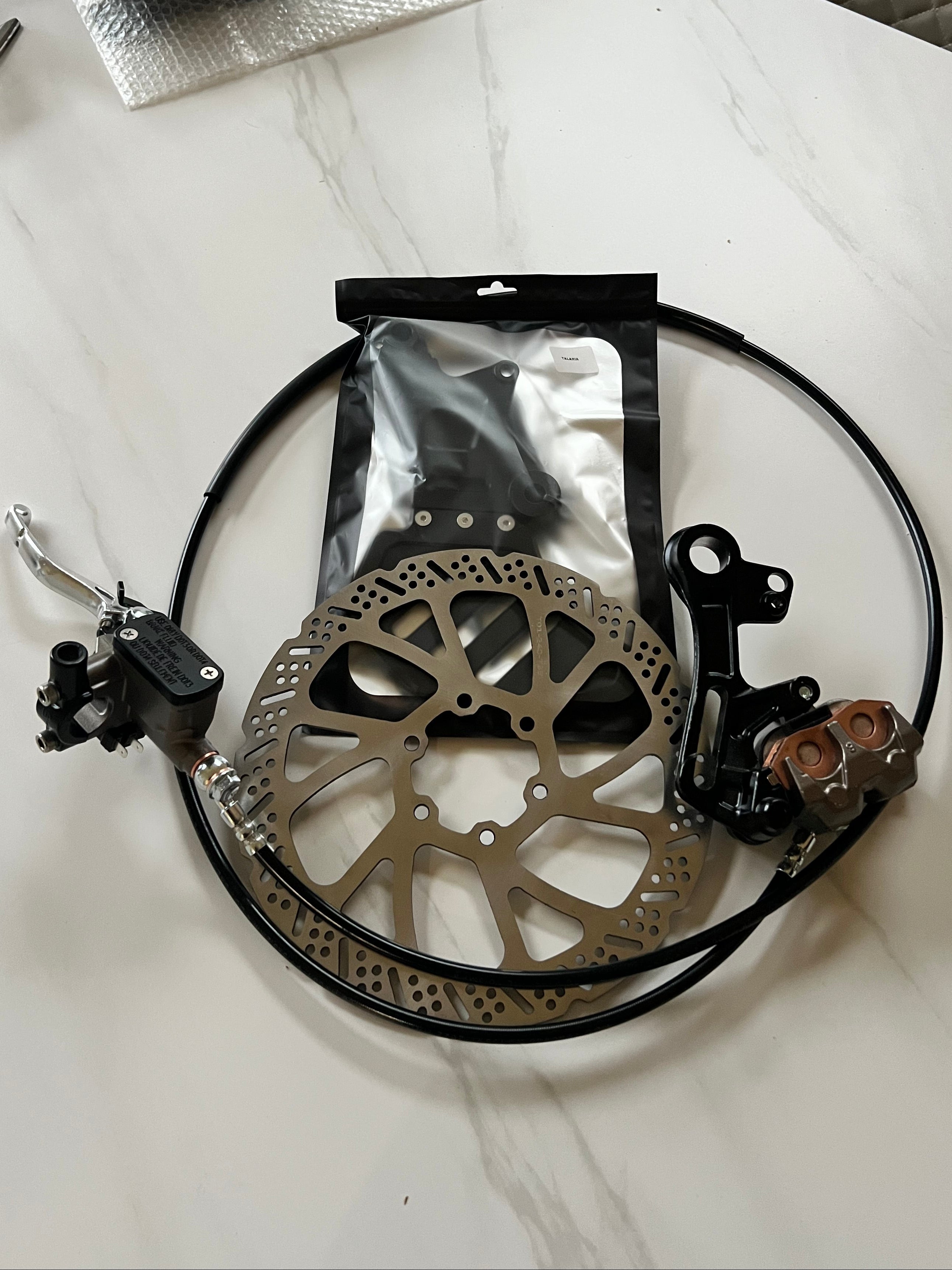 Talaria Rear Moto Brake Kit for XXX MX3 MX4