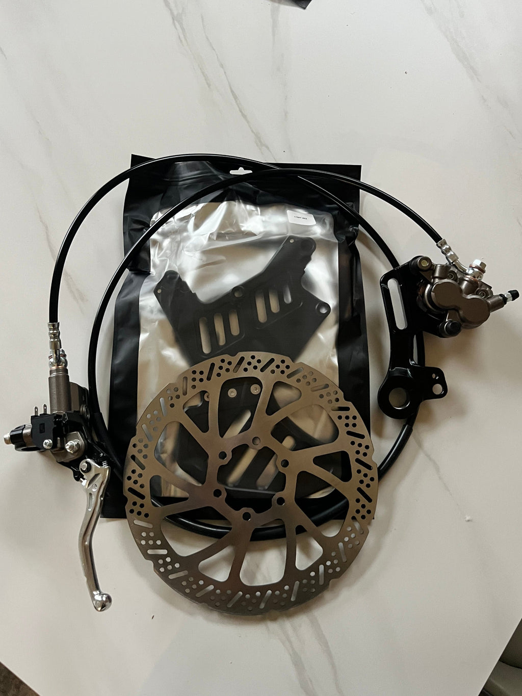 Eride Pro SS Moto Brake Dual Caliper Kit