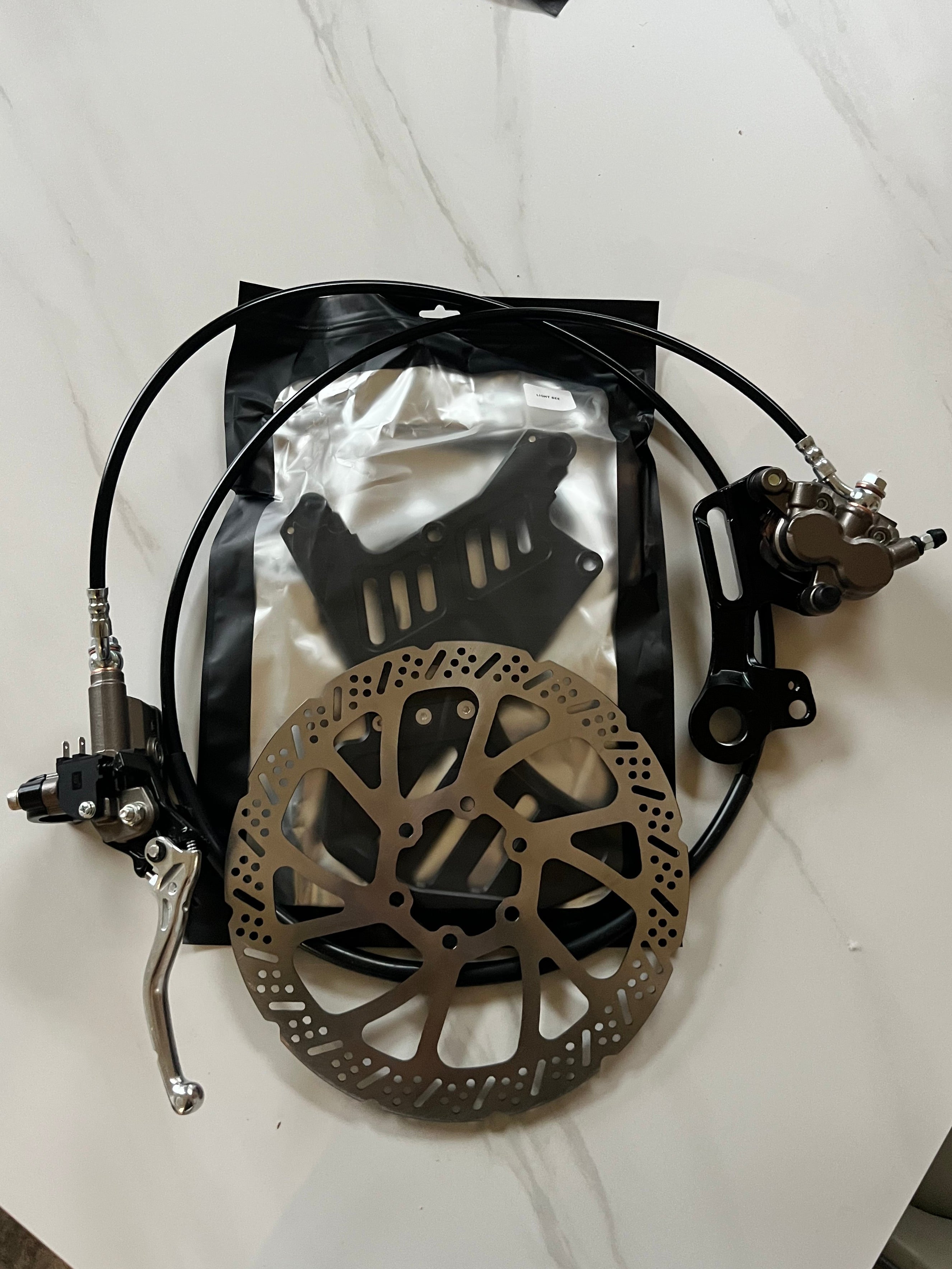 Eride Pro SS Moto Brake Dual Caliper Kit