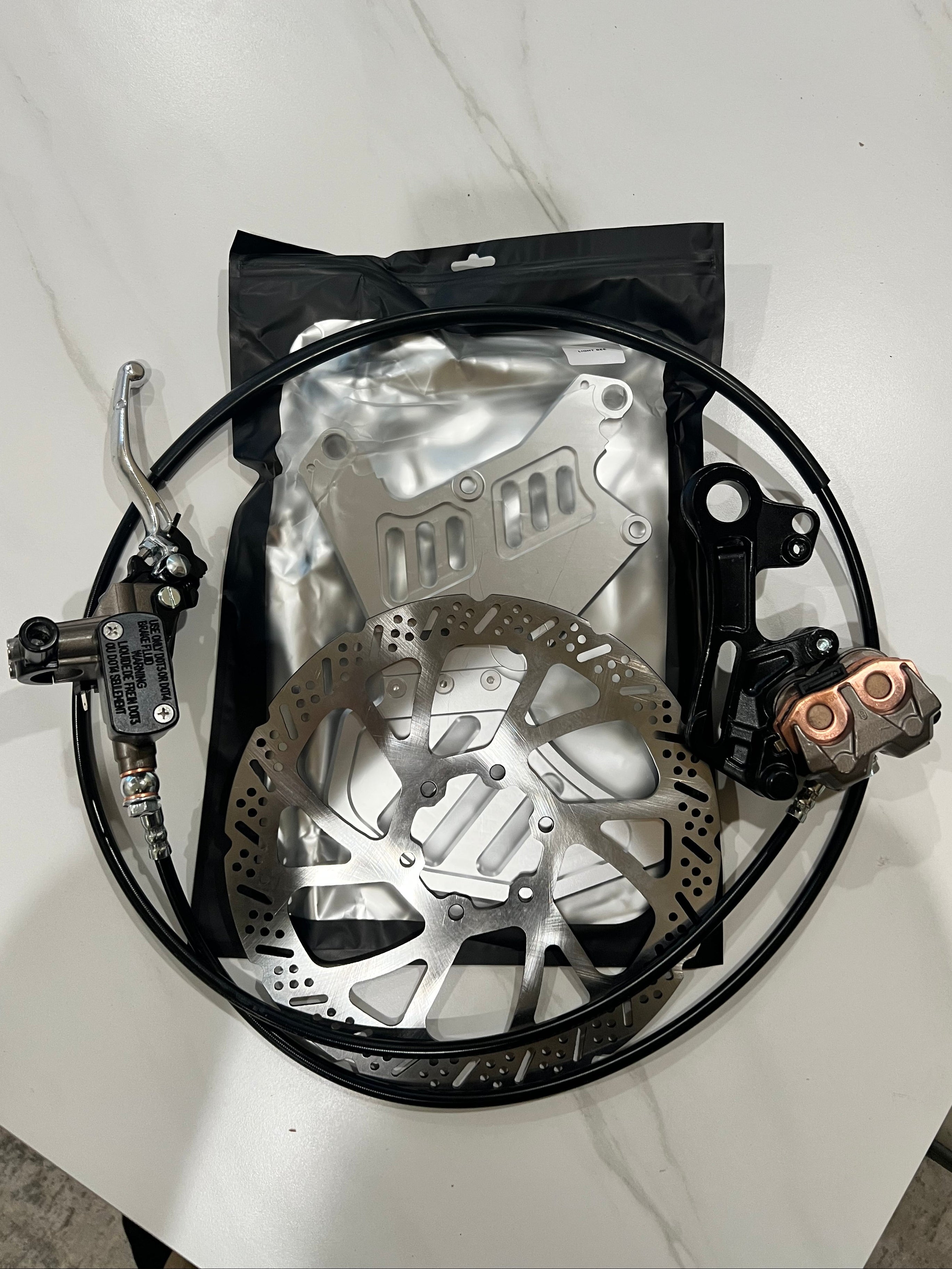 Eride Pro SS Moto Brake Dual Caliper Kit