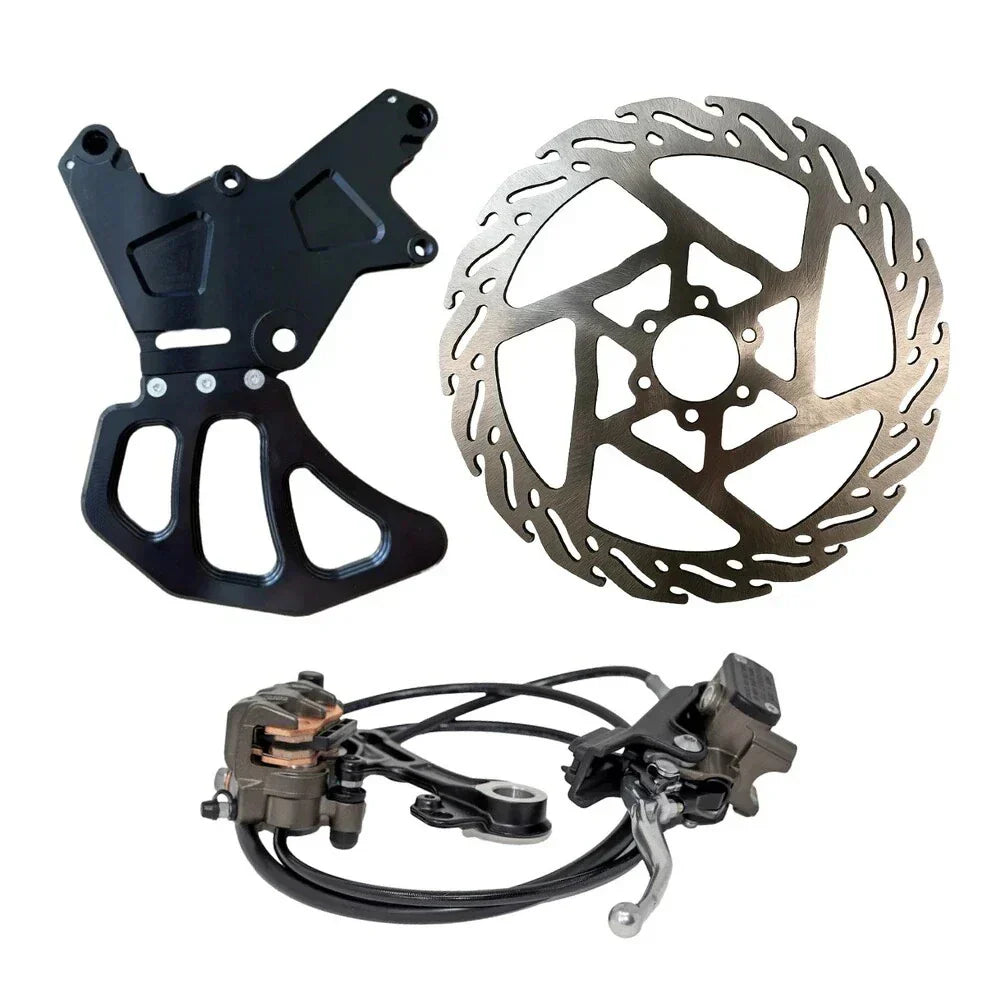 Eride Pro SS Moto Brake Dual Caliper Kit