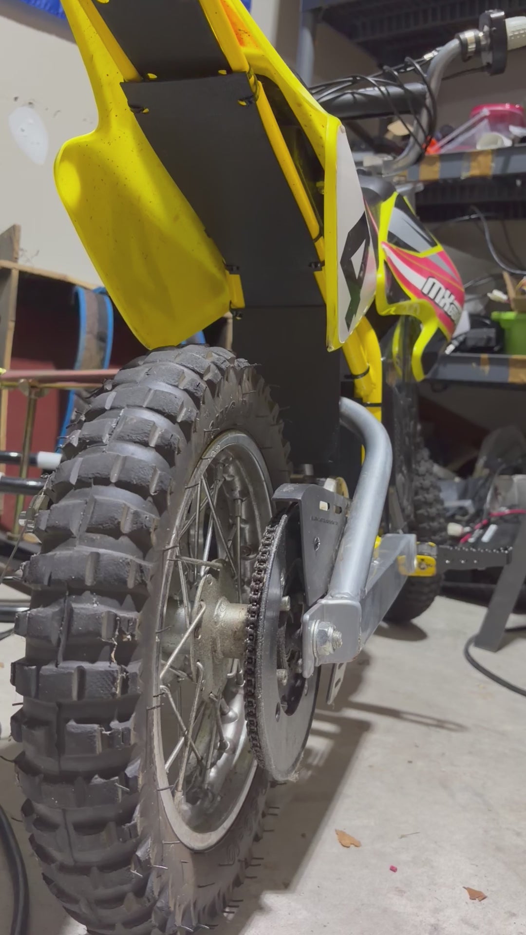 Razor UnderSeat Mud Guard Kit